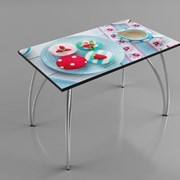 Кухонный стол Albico ES-03 “Пирожные“ фото