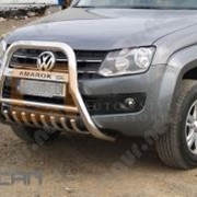 Защита передняя на Volkswagen Amarok
