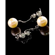 Серьги Жемчуг 022085