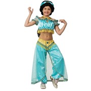 Карнавальный костюм для детей Батик Принцесса Жасмин детский, 38 (146 см)