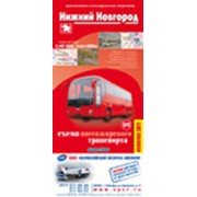 Схема пассажирского транспорта Н.Новгорода фото