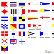 Флаги судовые фото