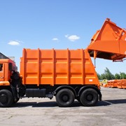 Оборудоване мусоровоза задней загрузки “ВЛИВ СУПЕР МЕДИУМ“ фото