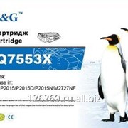 Тонер-картридж G&G для HP LaserJet P2015 M2727 7000стр