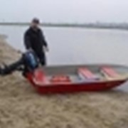 Лодки пластиковые от 3 метров до 4,30см, новые фотография