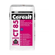 Клей для армировки пенопласта ceresit ct 85 27кг