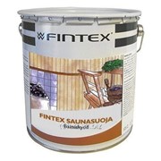 Средство для защиты сауны Fintex 0,9 л, арт. 4864 фото