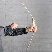 Сувенир деревянный “Лук со стрелами“ 1 сорт, микс фотография