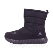 Дутики Adidas Black арт 0041-2 36 EUR 23 см