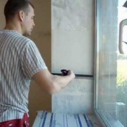 Шпаклевка и покраска оконных откосов (одного окна)