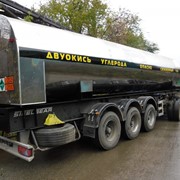 Полуприцеп-цистерны модели ЦЖУ 10-2.0, ЦЖУ 18-2.0 фото