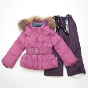 Зимний комплект верхней одежды для детей фотография