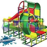 R-KIDS: Водная игровая горка для детей для бассейна и аквапарка