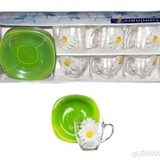 Чайный сервиз Luminarc Paquerette Green 12 предметов (1988g)