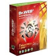 Dr.Web Security Space Pro GOLD 36 мес., 1 ПК фото