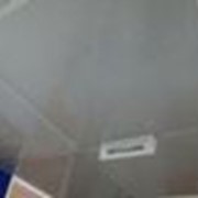 Кассетный металлический подвесной потолок SKY 600 (скрытая система), металлик серебристый , кв.м. фото