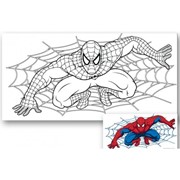 Холст для рисования А3 (Spider Man)