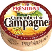 Сыр Камамбер де Кампань Президент 250г