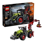 Электромеханический конструктор LEGO Technic Мощный трактор Claas Xerion 5000 42054 фото