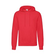 Толстовка мужская “Hooded Sweat“, красный_2XL, 80% х/б, 20% п/э, 280 г/м2 фото