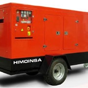 Дизель генераторы мобильные (передвижные) Himoinsa