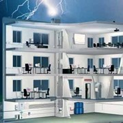 Системы защиты от молнии и перенапряжений фото