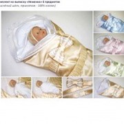 Конверты и наборы на выписку дл новорожденных фото