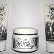 Ostrich Village (крем для ног (20% страусиного жира))