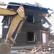 Демонтаж, снос деревянных домов в Казани и по РТ, РМЭ фото