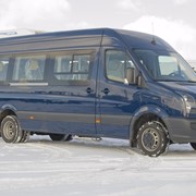 Переоборудование микроавтобуса Volkswagen Crafter 19+1 фотография