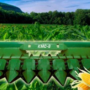 Жатка прицепная для уборки кукурузы КМС-8 фотография