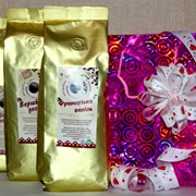 Корпоративные подарки по оптовым ценам - Ароматизированный кофе “Комильфо“,“Шоколад“, “Ирландский крем“ и другие. фото