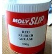 Cмазка для шлангов Molyslip Red Rubber Grease фото