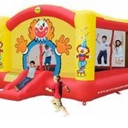 Батут детский для игровой комнаты Мега Клоун фото