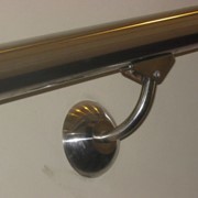 Поручень из нержавеющей стали, арт. 70 фото