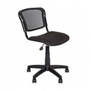 Офисное кресло AV 221 PL ткань/сетка черная фото