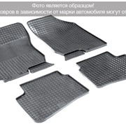 Коврик Chevrolet Lacetti 04 резиновый (Seintex) фото