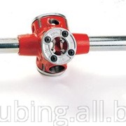 Ручной клупп с резьбонарезными головками 1/2, 3/4, 1 Ridgid фото