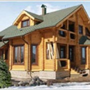 Дом из бревна Нильс фото