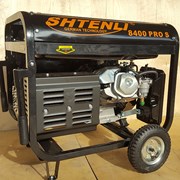 Генератор бензиновый Shtenli Pro S 8400, 6,5 кВт с электростартером фото