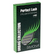Ресницы для поресничного наращивания на ленте Simona Perfect Lash, 12 линий, диаметр 0,10, С-изгиб фото