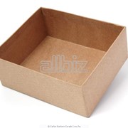 Картонная пищевая упаковка, картонная коробка фото