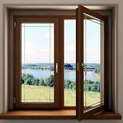 Окна деревянные фото