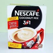 Nescafe 3in1 Coconut Mix фото