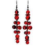 Серьги (бижутерия) фото