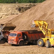 Песок, щебень,цемент ( фасованный) доставка по Киеву и обл фото