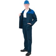 Костюм летний мужской «Производственник»: куртка + п/комб. ГОСТ 27575-87,Спецодежда фото