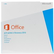 MICROSOFT Office Home and Business 2013, 32/64, Rus, BOX, DVD [T5D-00415] фото