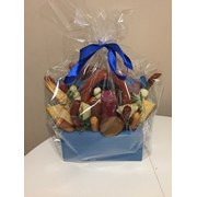 Мужской букет в ящике фото