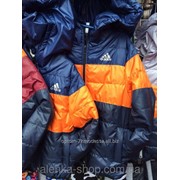 Детская куртка ветровка на мальчика Adidas на 3-7 лет, код товара 227341192 фотография